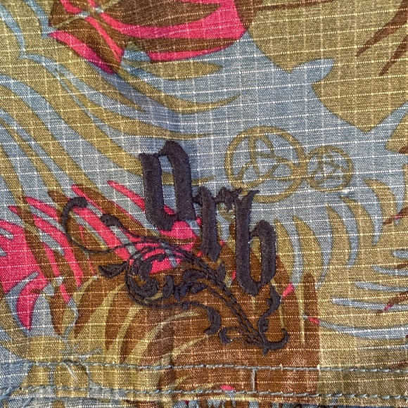 Orb - mini skirt. Multi coloured. Size M - Picture 7 of 10